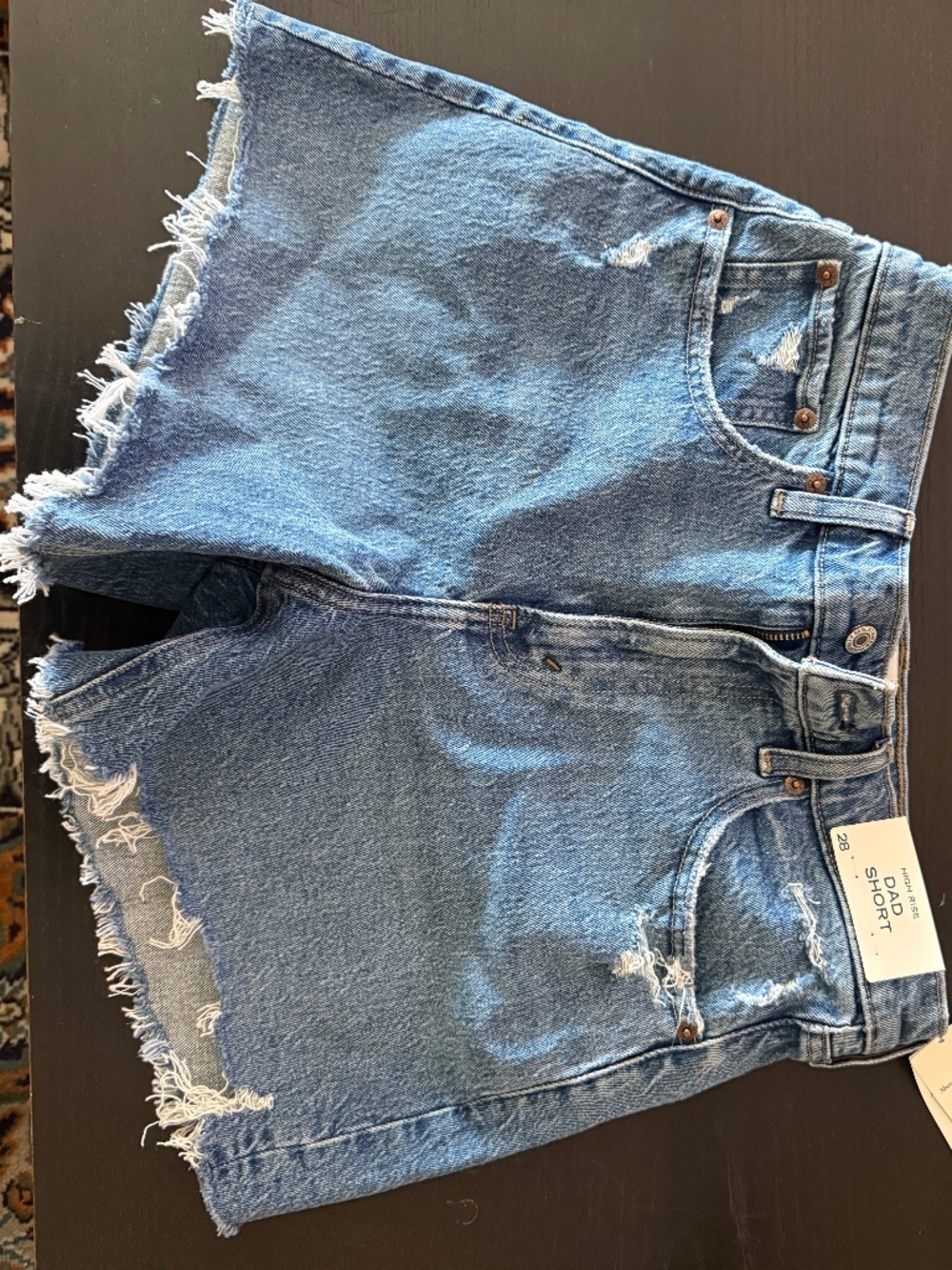 NWT Abercrombie & Fitch Dad Short